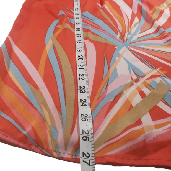 Gap Sleeveless Orange Flowy Top Size Small - Picture 8 of 8